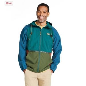 Men’s LL Bean Mountain Classic Jacket, Multi-color